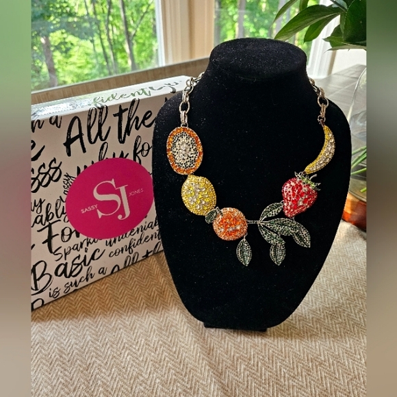 Sassy Jones Jewelry - Sassy Jones "Sasha" Necklace